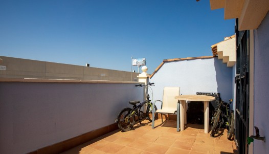 Resale - Townhouse - Orihuela Costa - Lomas De Cabo Roig