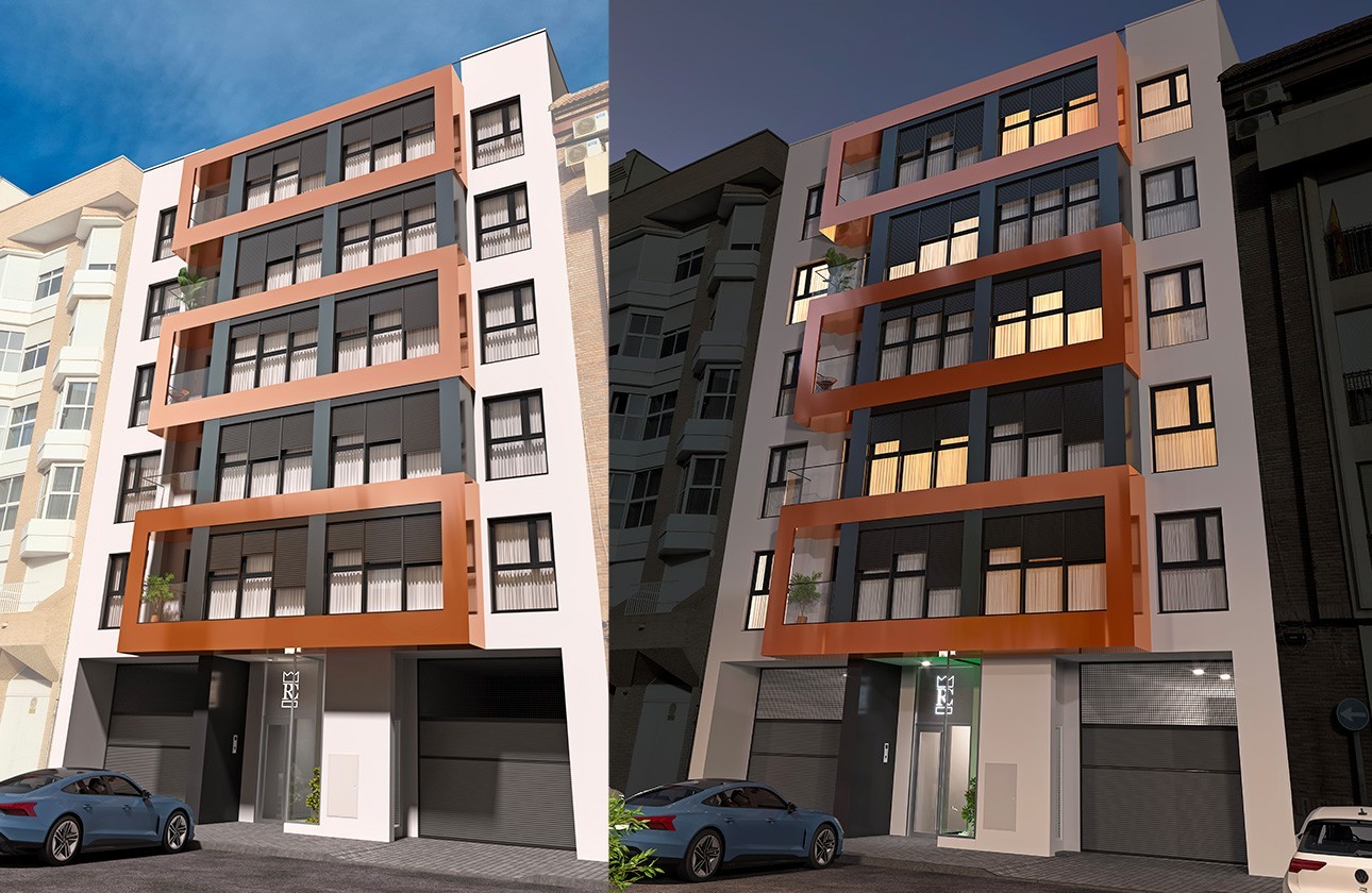 Nouvelle construction - Apartment - Cartagena - Centre