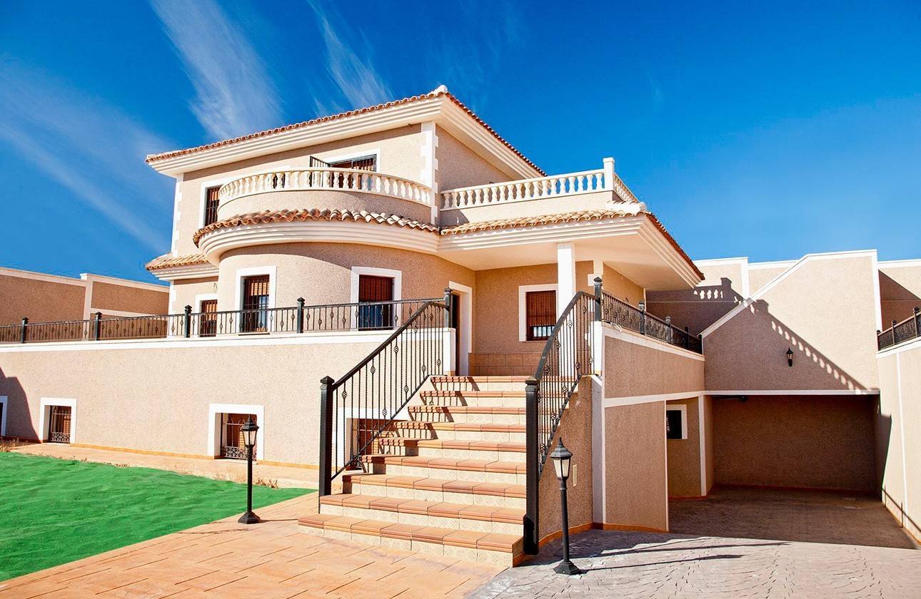 New Build - Villa / parhus - Torrevieja - Los Altos