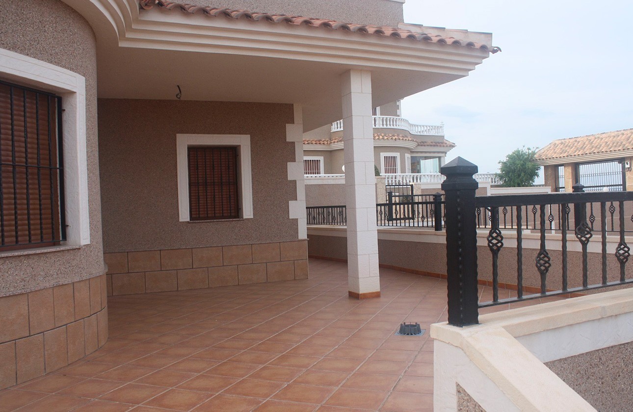 Nybygg - Villa / tomannsbolig - Torrevieja - Los Altos