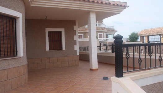 New Build - Villa / parhus - Torrevieja - Los Altos