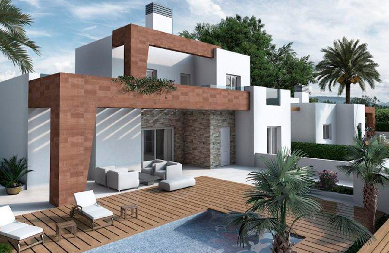 New Build - Villa / Semi-detached - Torrevieja - Los Altos