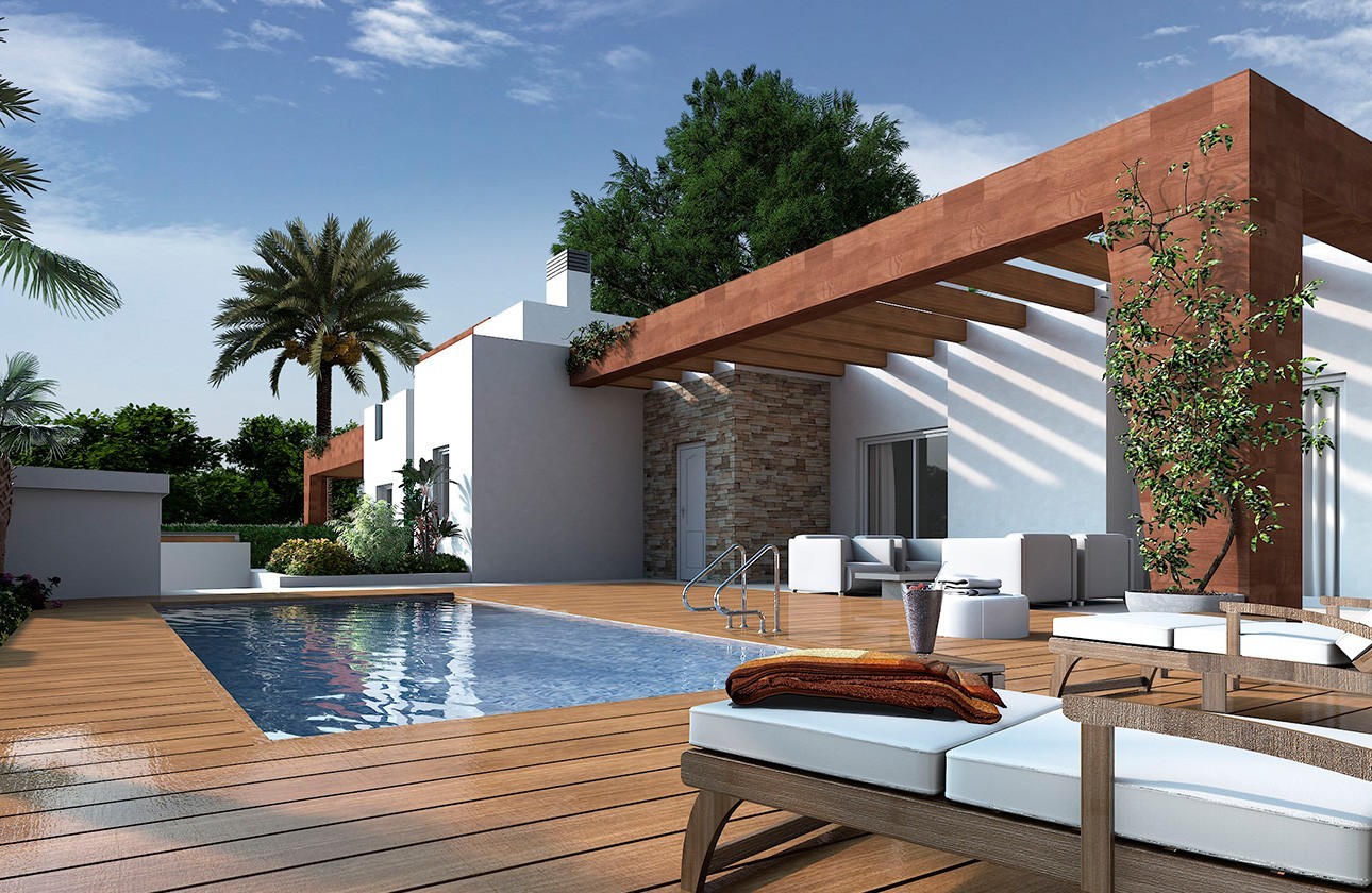 New Build - Villa / parhus - Torrevieja - Los Altos