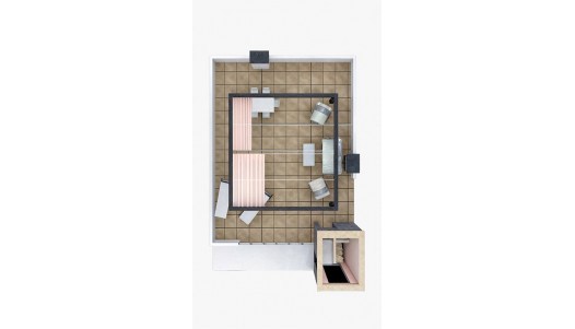 New Build - Villa / parhus - La Pinilla - Bolnuevo