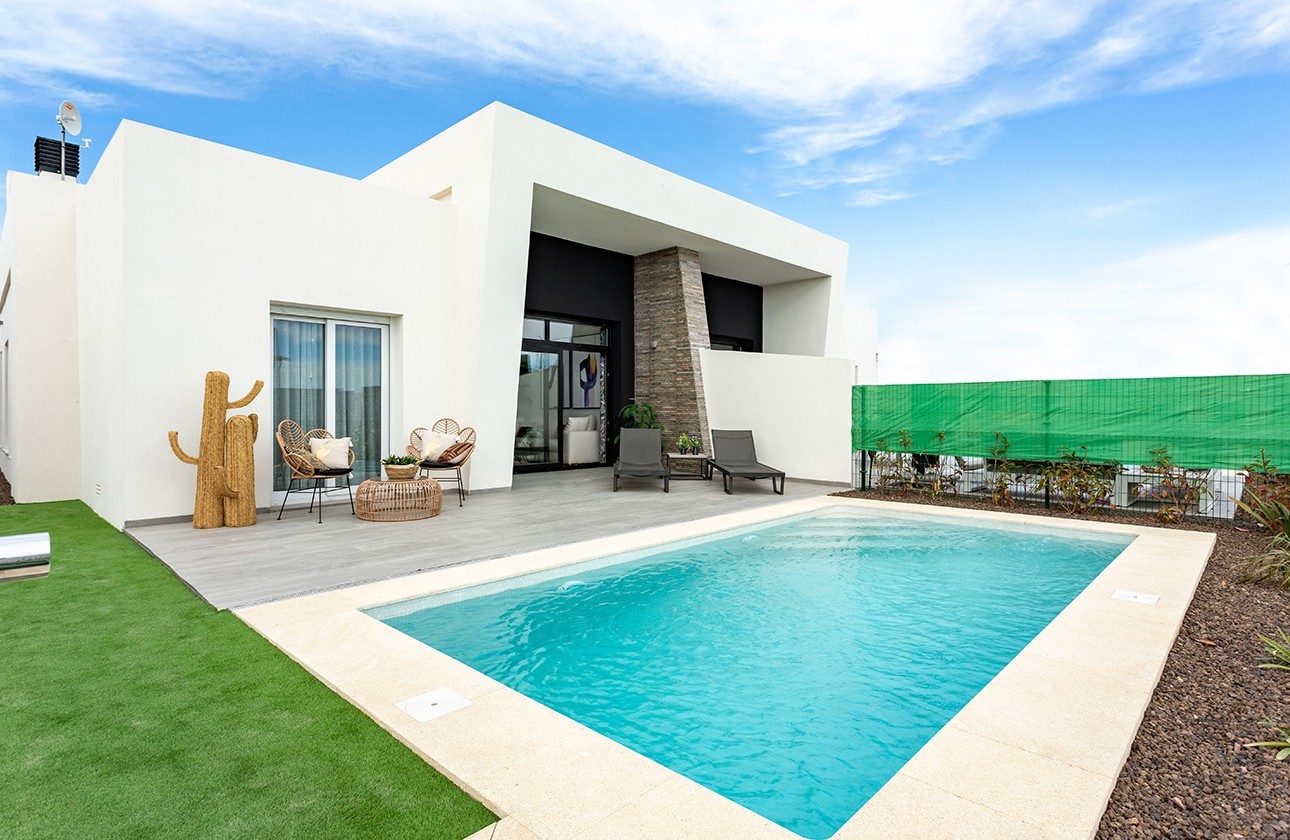 New Build - Villa / parhus - Algorfa - La Finca Golf Resort