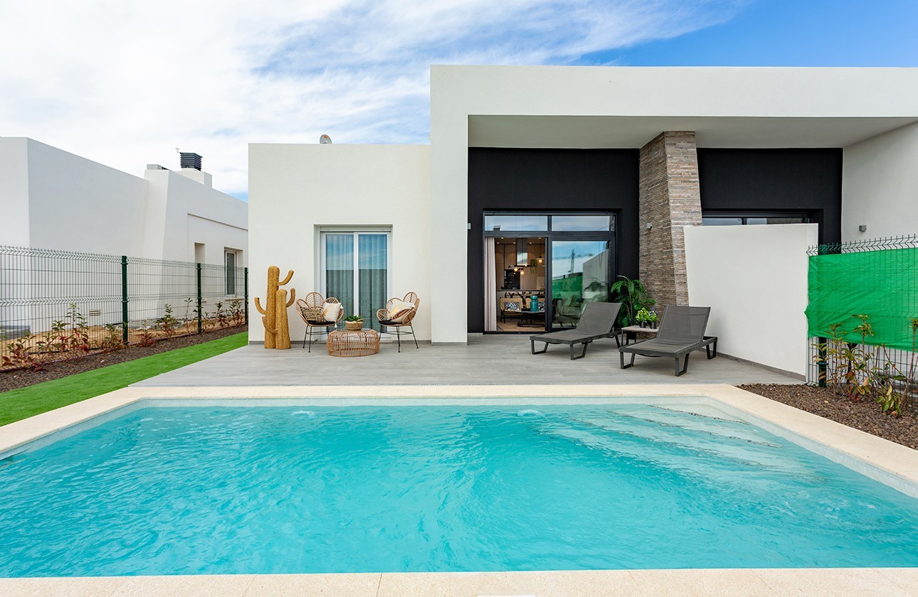 New Build - Villa / Semi-detached - Algorfa - La Finca Golf Resort