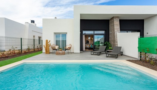 New Build - Villa / parhus - Algorfa - La Finca Golf Resort