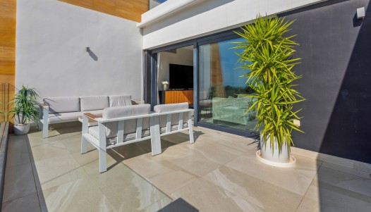 Sprzedaż - Penthouse - Orihuela Costa - Villamartin