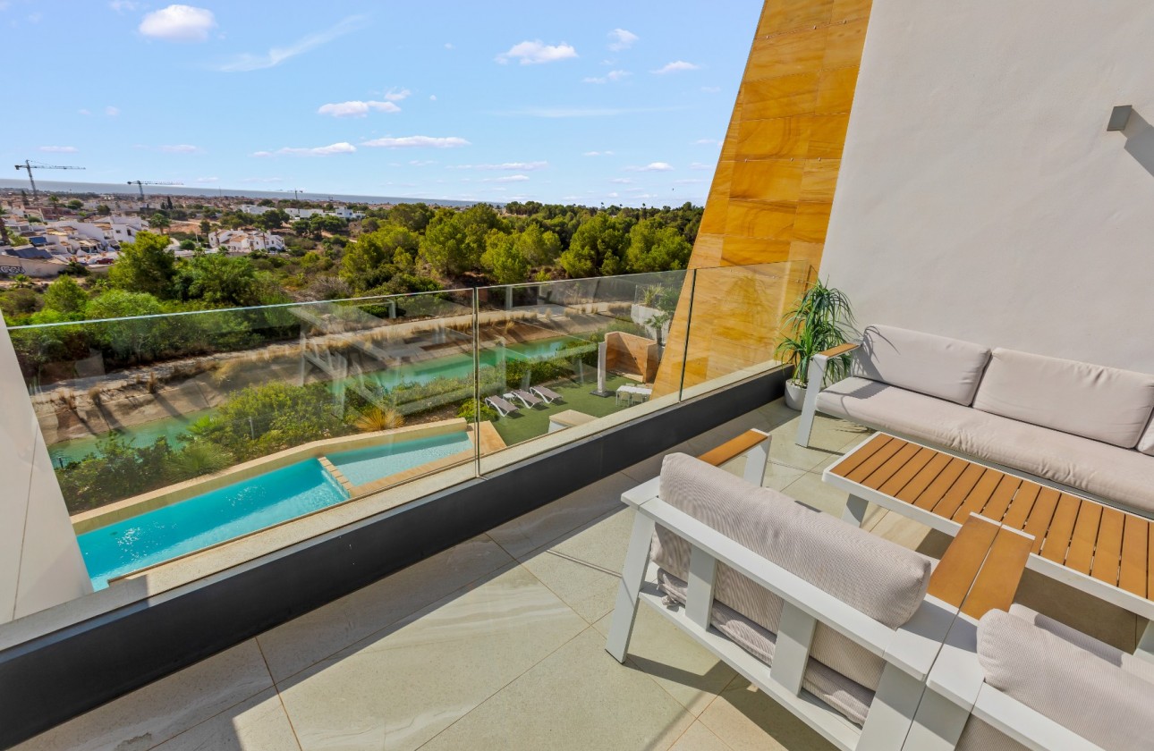 Sprzedaż - Penthouse - Orihuela Costa - Villamartin