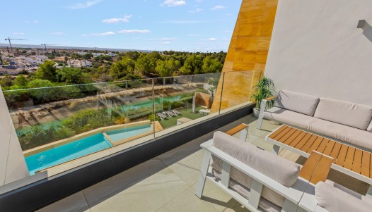 Sprzedaż - Penthouse - Orihuela Costa - Villamartin