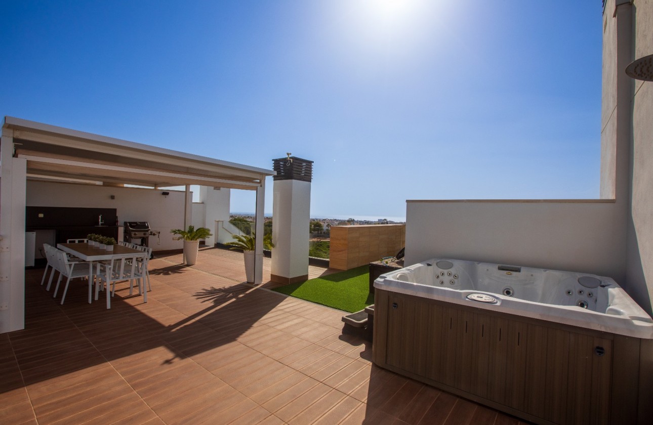 Sprzedaż - Penthouse - Orihuela Costa - Villamartin