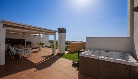 Sprzedaż - Penthouse - Orihuela Costa - Villamartin