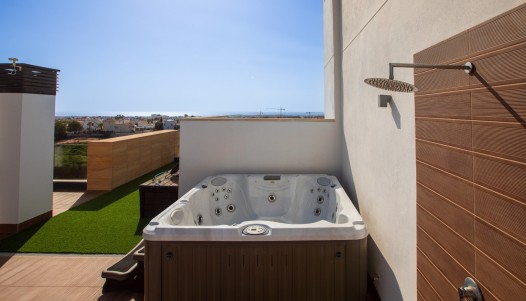 Sprzedaż - Penthouse - Orihuela Costa - Villamartin