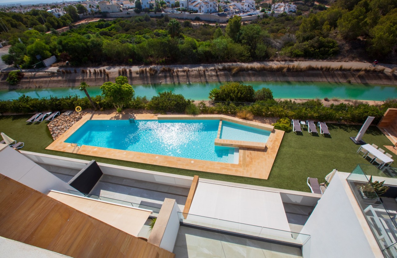 Sprzedaż - Penthouse - Orihuela Costa - Villamartin