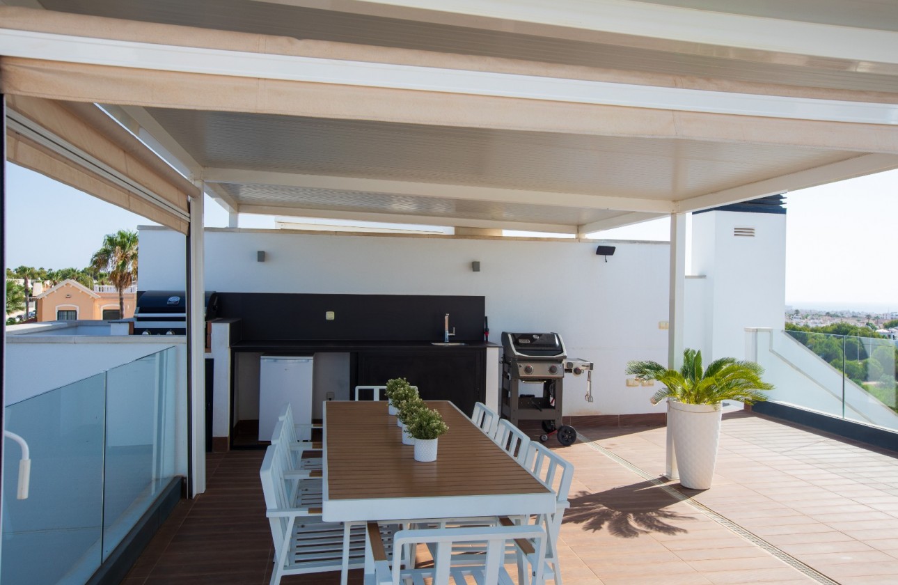 Sprzedaż - Penthouse - Orihuela Costa - Villamartin