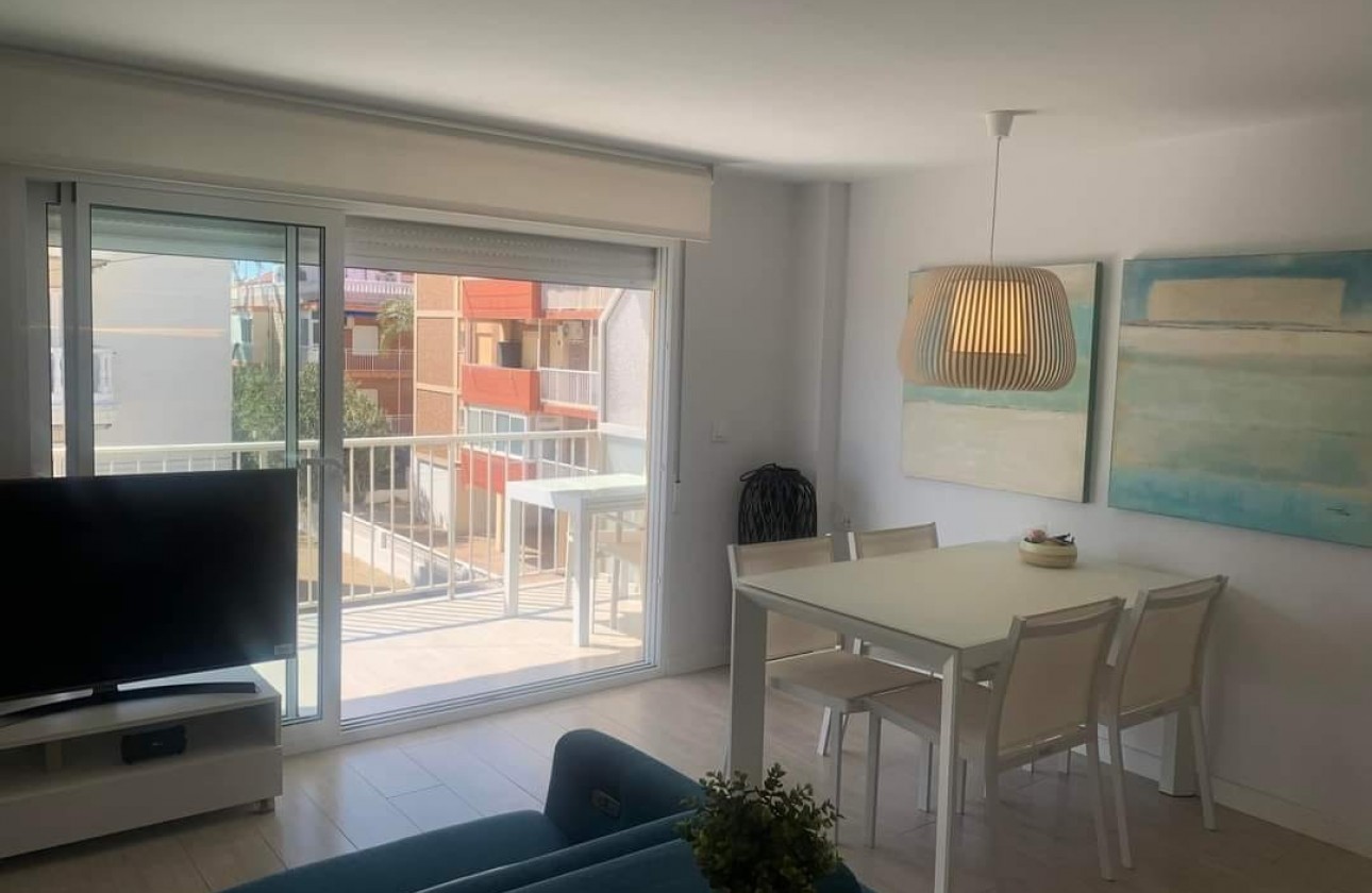 Segunda mano - Apartamento - Santa Pola - Playa Lisa 