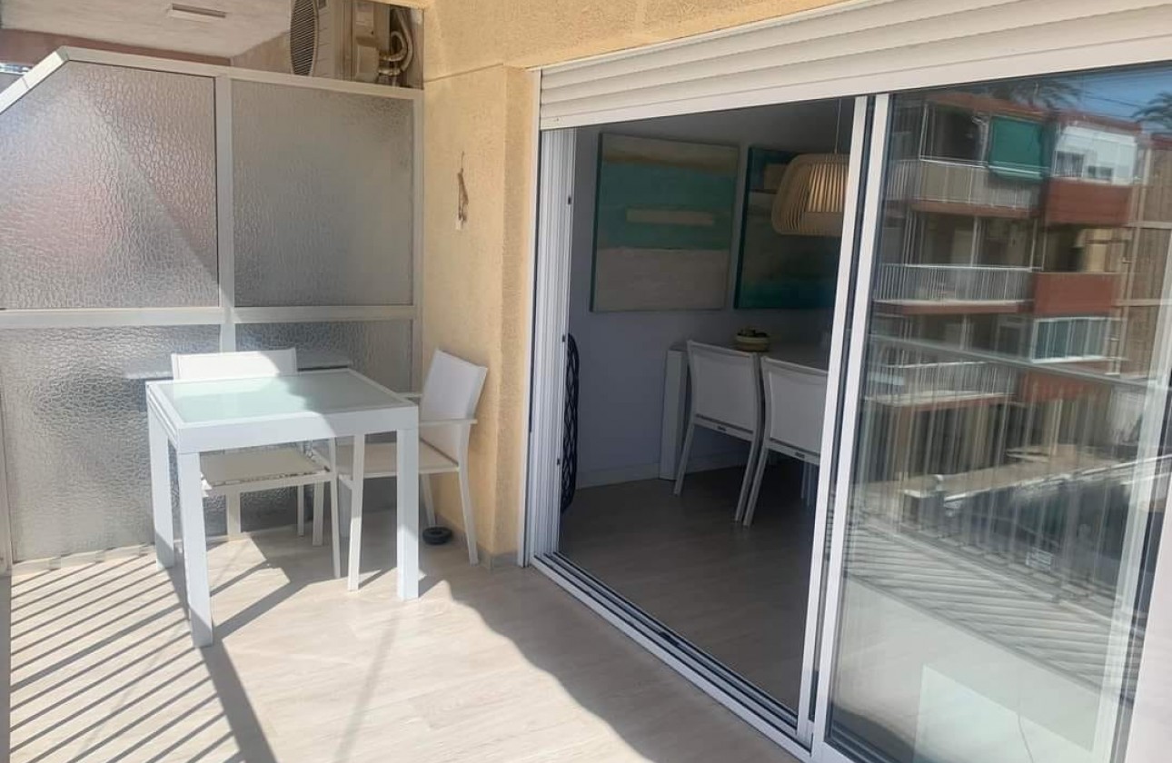 Resale - Apartment - Santa Pola - Playa Lisa 