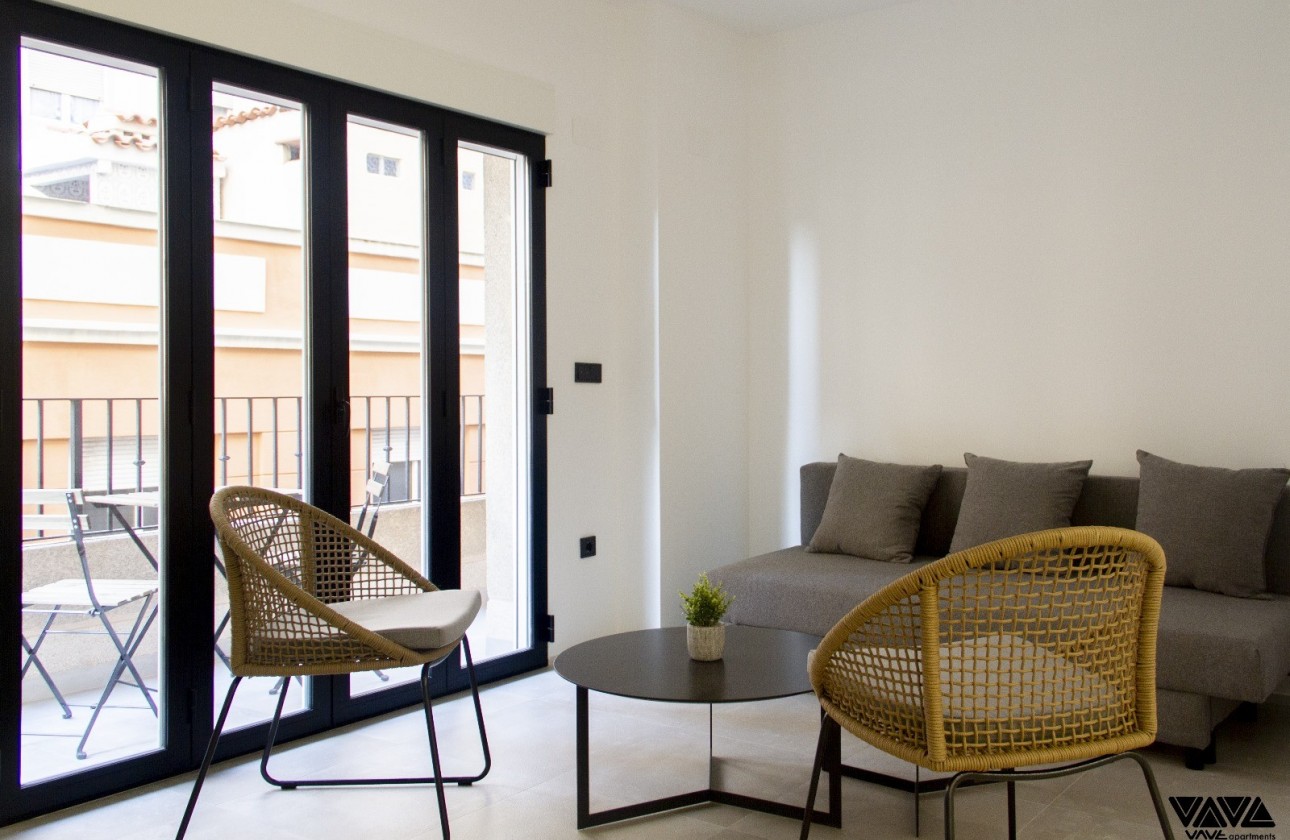 Sprzedaż - Apartament - Alicante - 