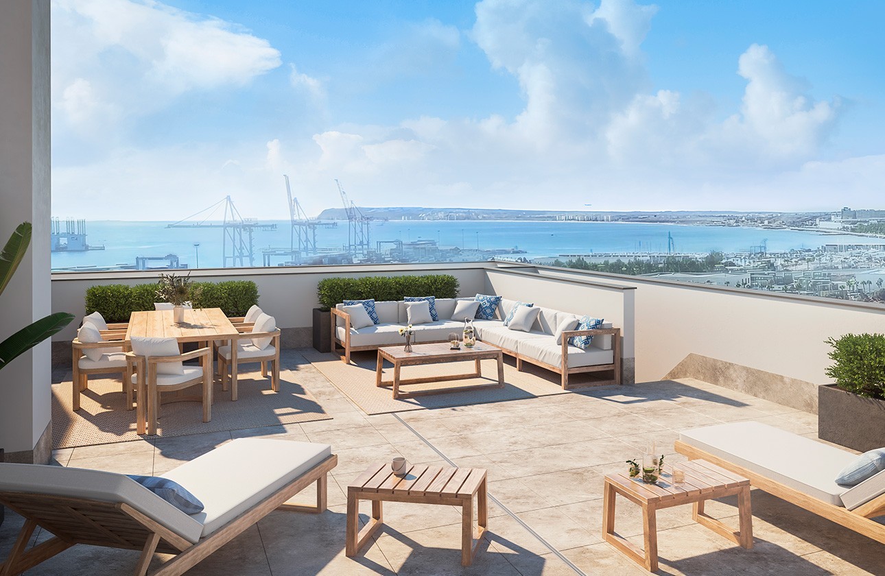 Nowa konstrukcja - Penthouse - Alicante - 