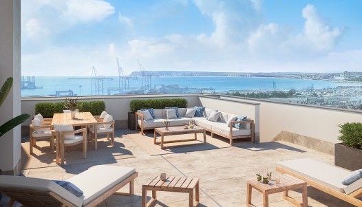 Nowa konstrukcja - Penthouse - Alicante - 