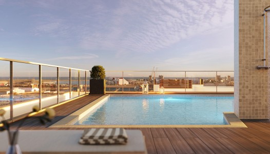 Nowa konstrukcja - Penthouse - Alicante - 