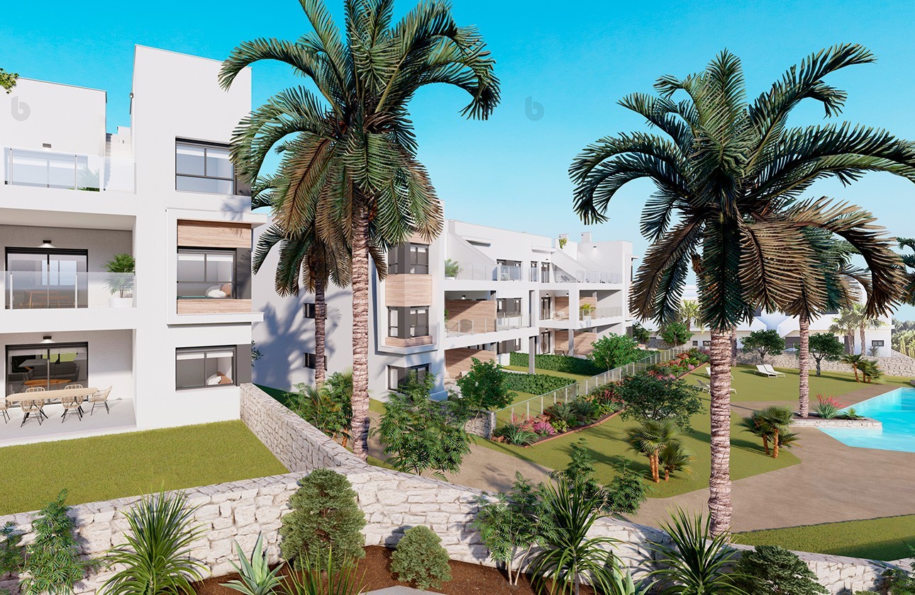 New Build - Ground Floor  - Pilar de la Horadada - Lo Romero Golf