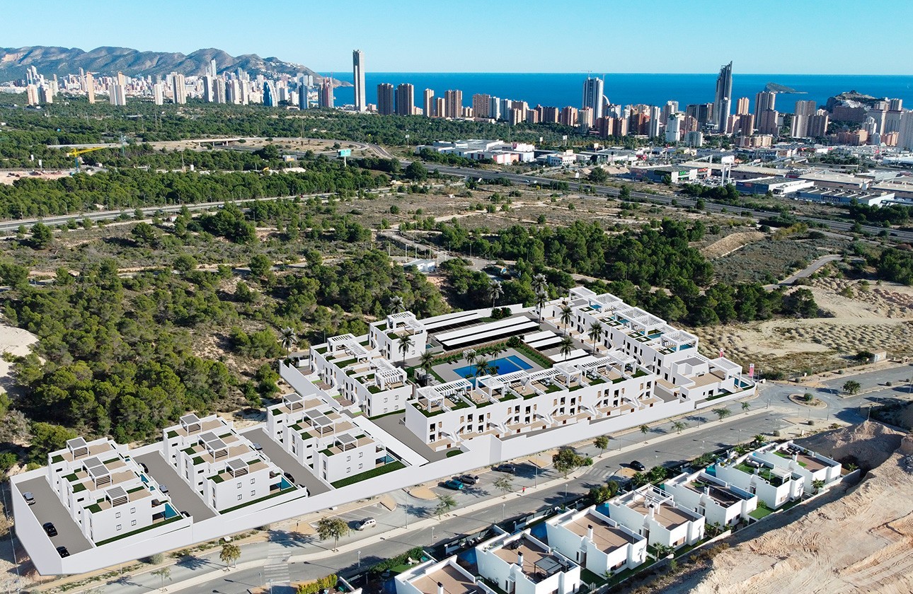 Nowa konstrukcja - Penthouse - Finestrat - Golf Bahía