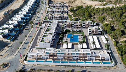 Nowa konstrukcja - Penthouse - Finestrat - Golf Bahía