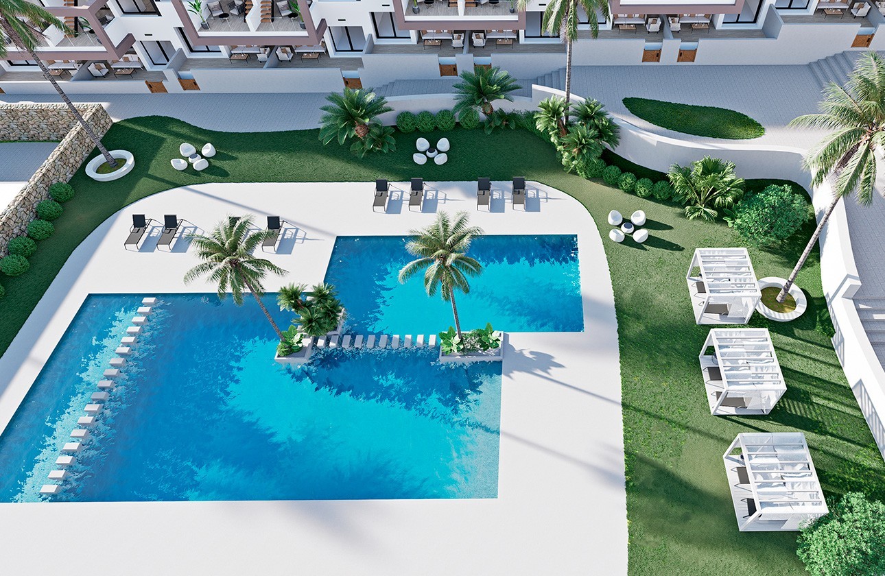 Nowa konstrukcja - Penthouse - Finestrat - Golf Bahía