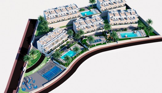 Nueva construcción  - Planta Baja  - Finestrat - Balcón de finestrat