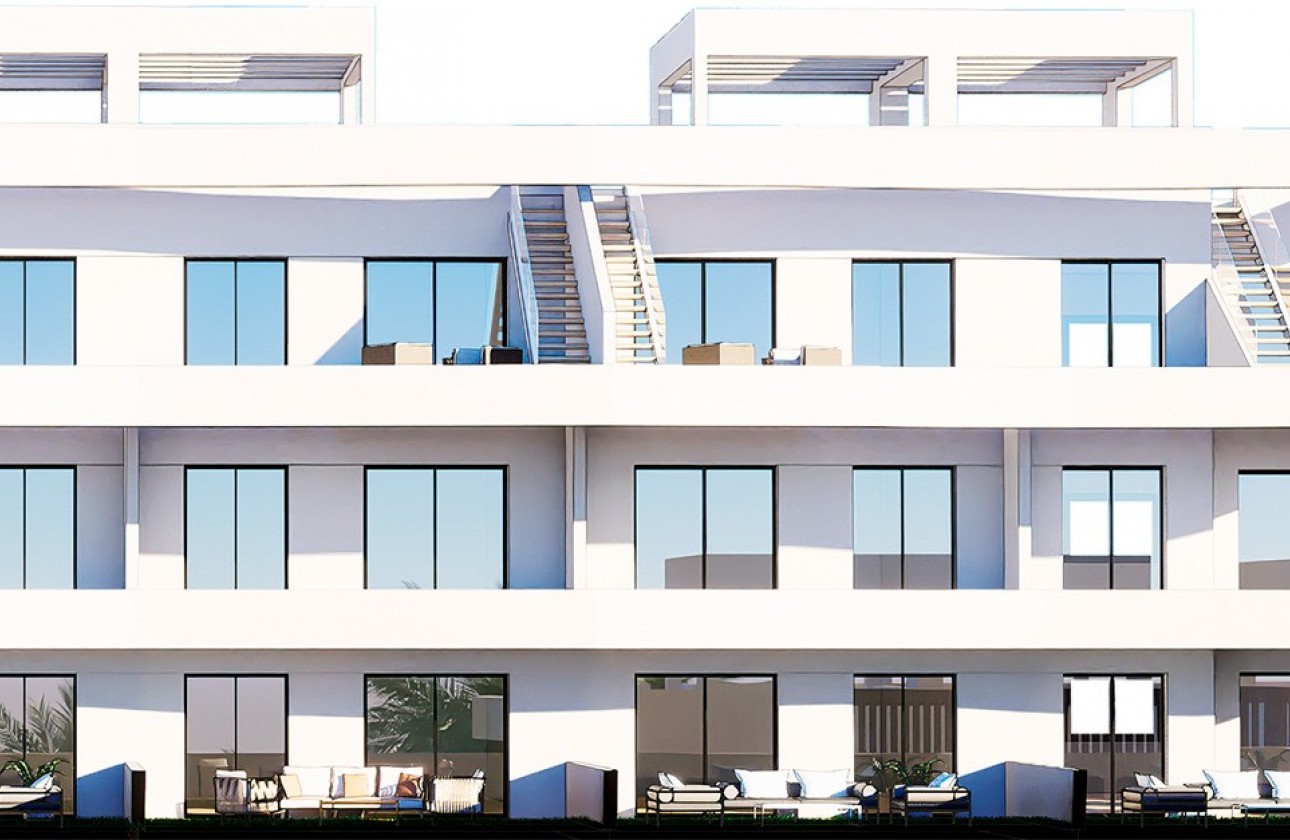 New Build - Ground Floor  - Finestrat - Balcón de finestrat