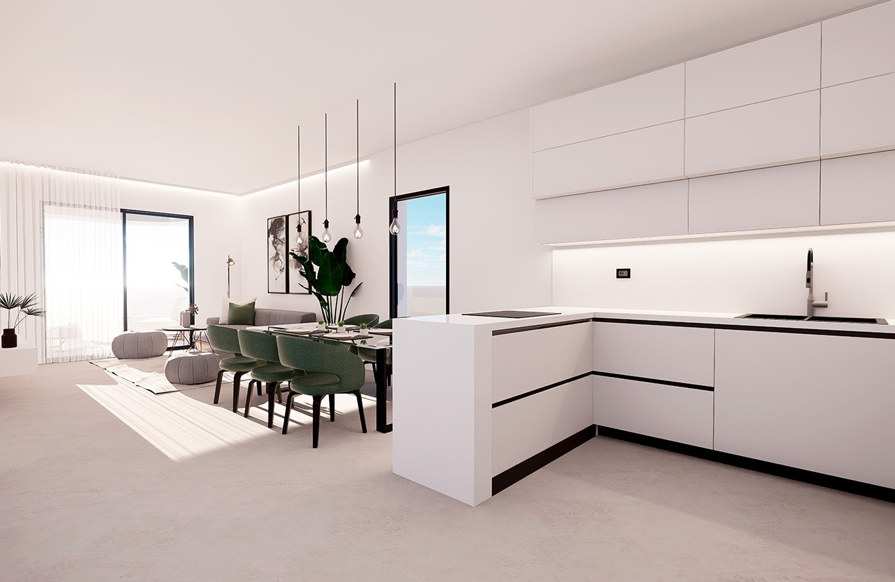 New Build - Ground Floor  - Finestrat - Balcón de finestrat