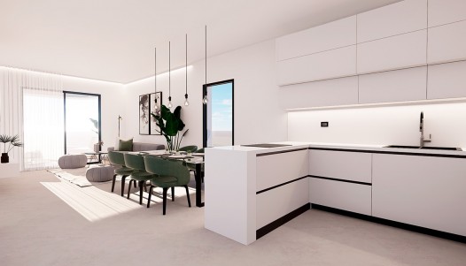 New Build - Apartment - Finestrat - Balcón de finestrat