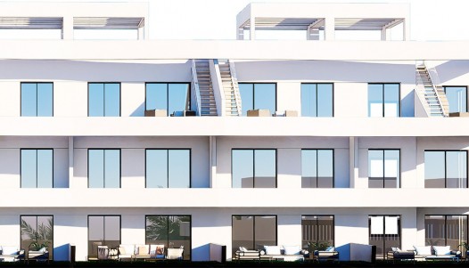 Nueva construcción  - Apartamento - Finestrat - Balcón de finestrat