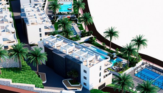 New Build - Apartment - Finestrat - Balcón de finestrat