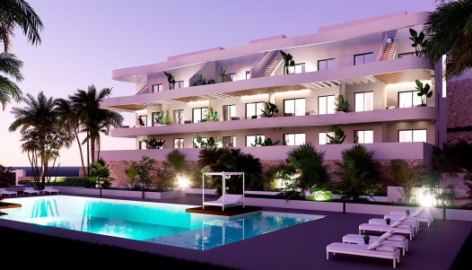 New Build - Apartment - Finestrat - Balcón de finestrat