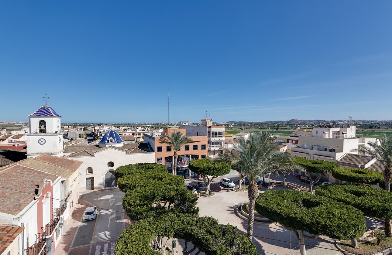 Nouvelle construction - Rez de chaussée  - San Fulgencio - La Marina