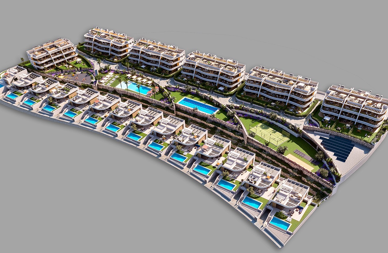 Nueva construcción  - Planta Baja  - Finestrat - Balcón de finestrat