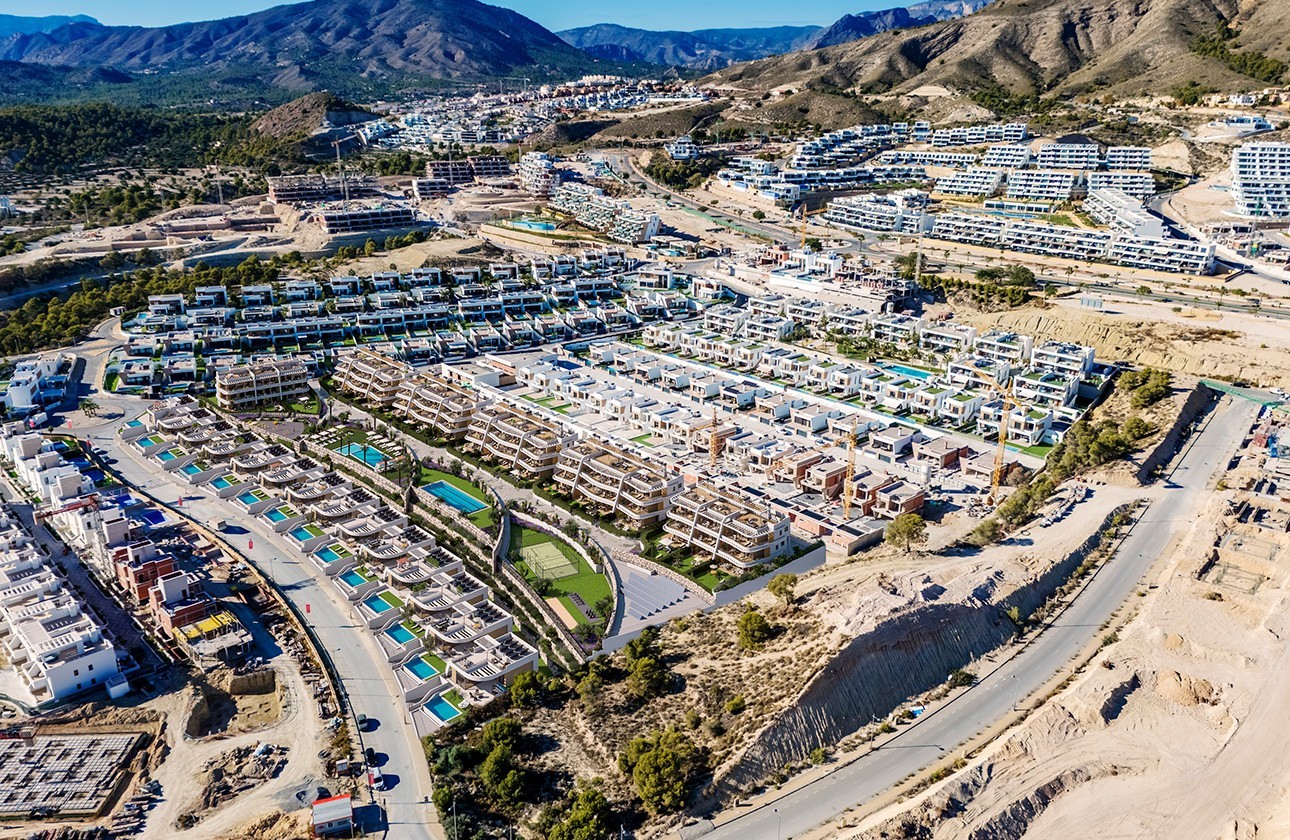 Nueva construcción  - Planta Baja  - Finestrat - Balcón de finestrat