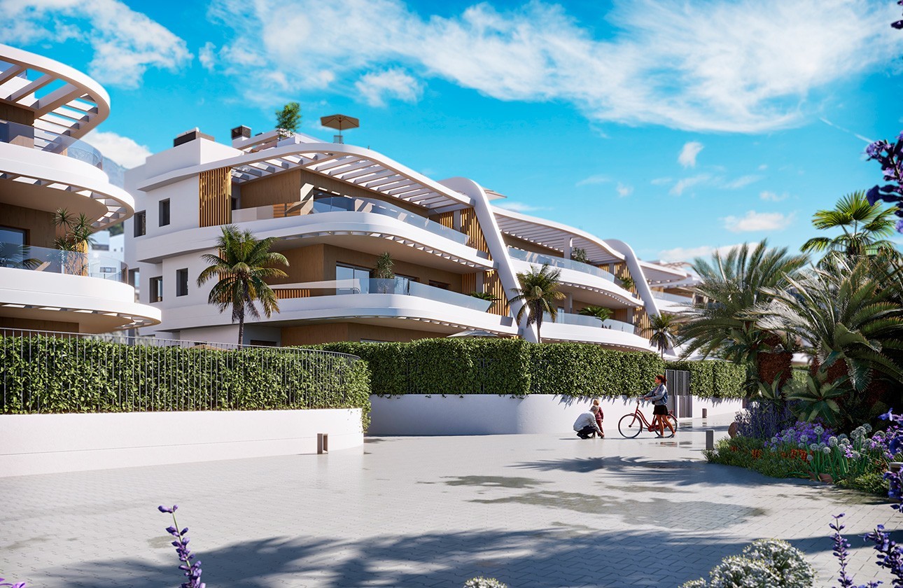 New Build - Apartment - Finestrat - Balcón de finestrat