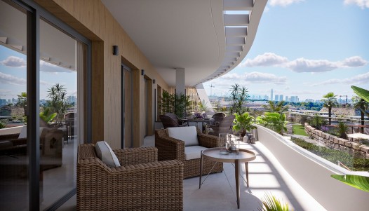 New Build - Penthouse - Finestrat - Balcón de finestrat