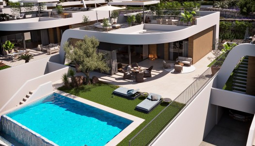 New Build - Villa - Finestrat - Balcón de finestrat