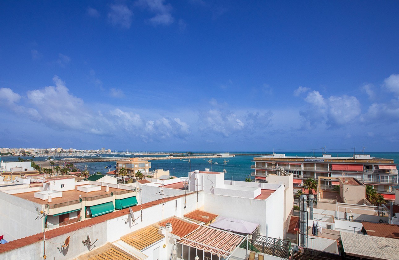 Resale - Apartment - Torrevieja - Playa de los Náufragos