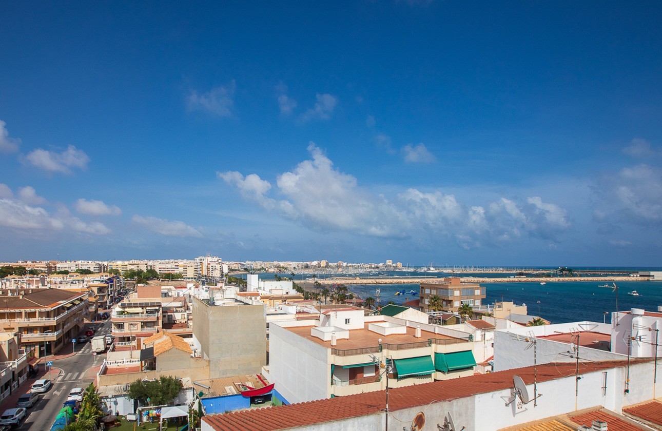 Resale - Apartment - Torrevieja - Playa de los Náufragos