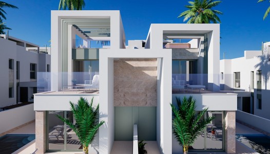 New Build - Villa / Semi-detached - Ciudad Quesada - Doña pepa