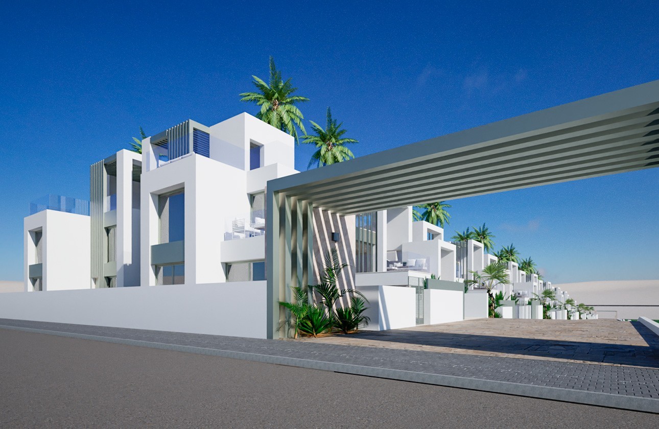 New Build - Villa / parhus - Ciudad Quesada - Doña pepa