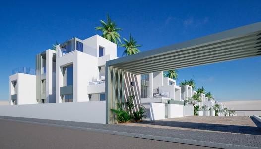 New Build - Villa / parhus - Ciudad Quesada - Doña pepa