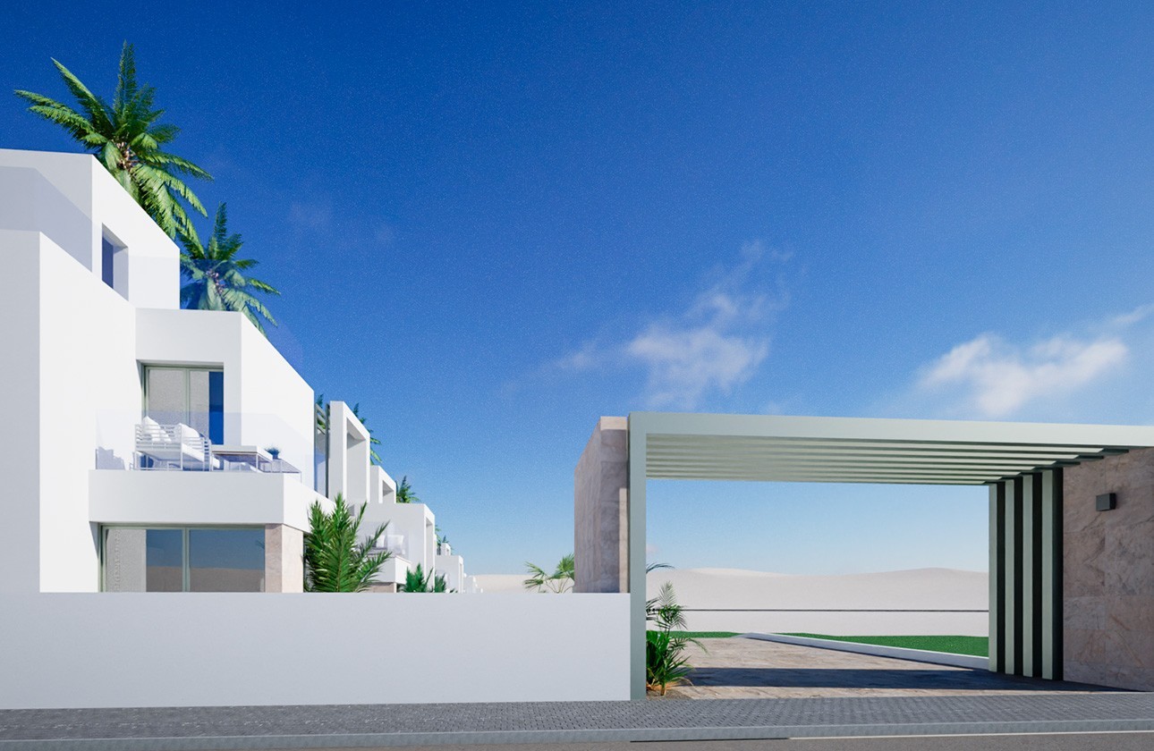 New Build - Villa / parhus - Ciudad Quesada - Doña pepa