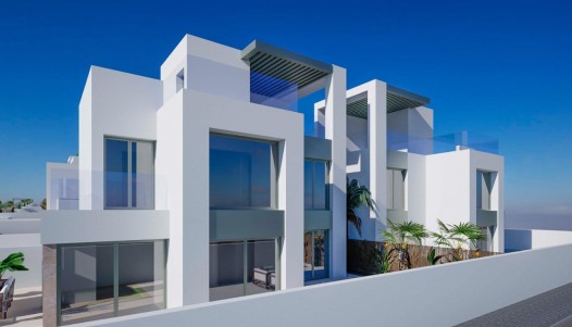 New Build - Villa / Semi-detached - Ciudad Quesada - Doña pepa