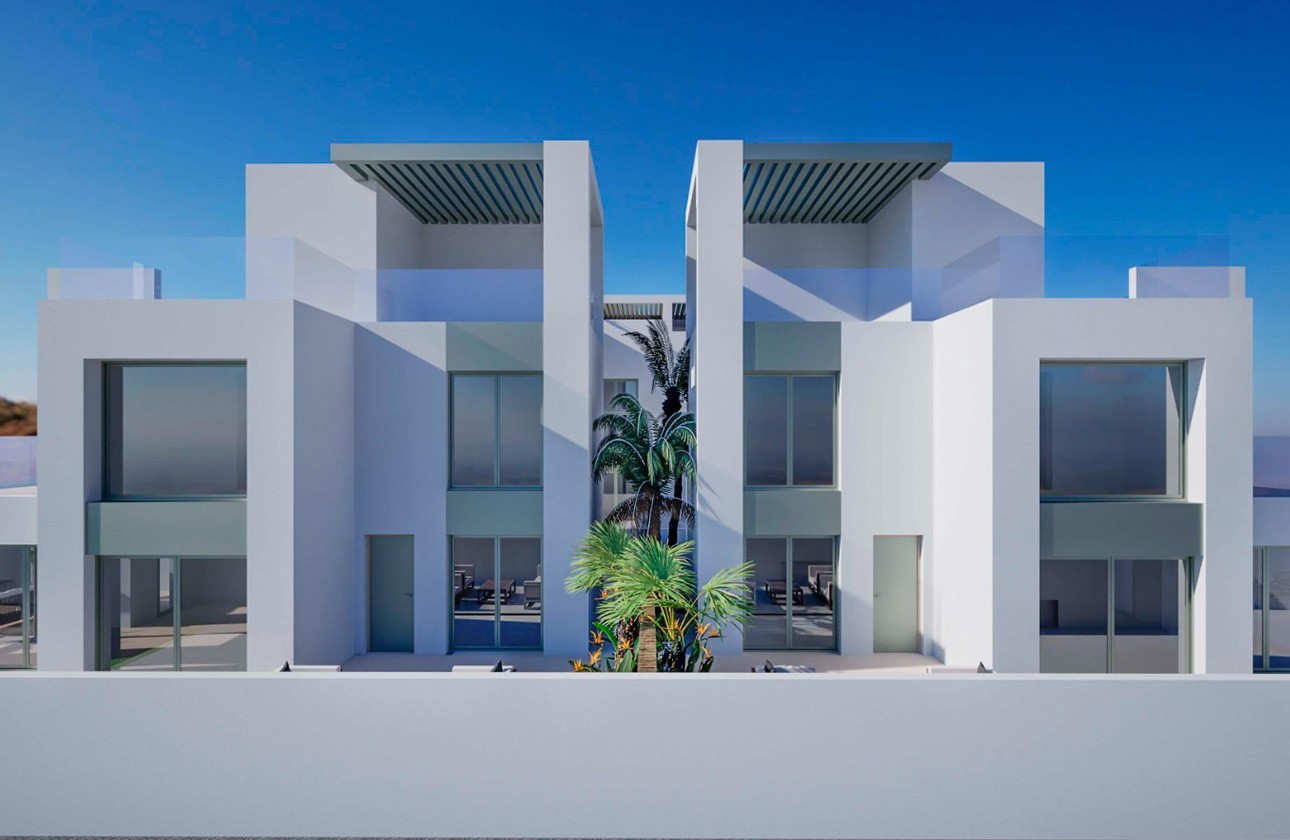 New Build - Villa / parhus - Ciudad Quesada - Doña pepa